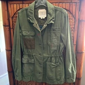 Anthro Hei Hei Anorak Jacket S